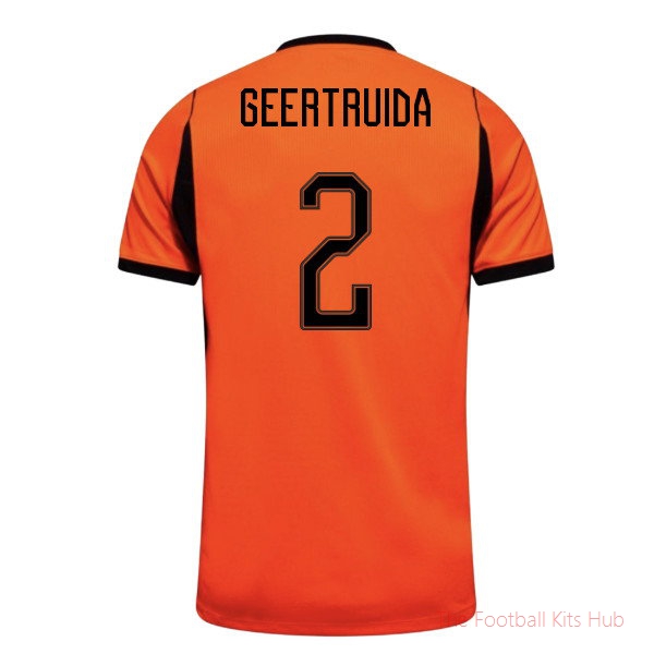 2026-2027 Netherlands Home Shirt (Geertruida 2)