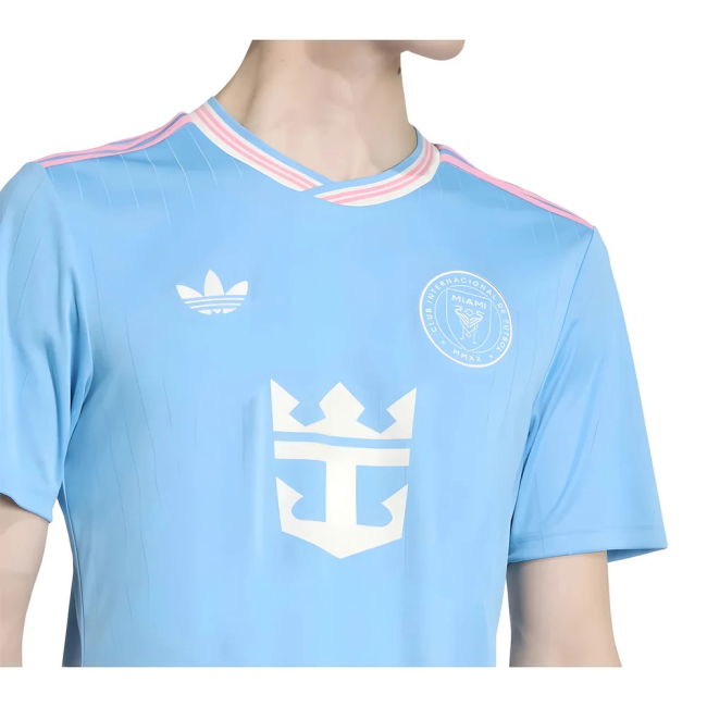 Authentic 2025-2026 Football Club Third Third With Vintage Design -