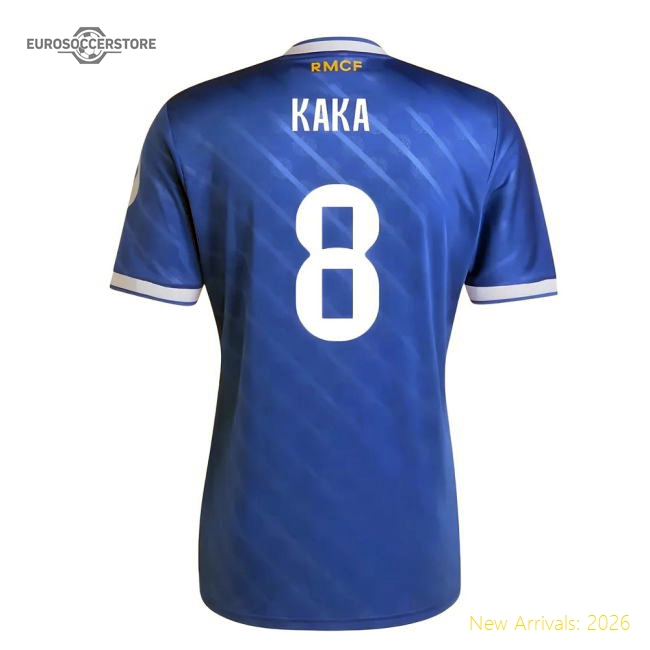 High-quality 2025-2026 Real Madrid Alternative Jersey (kaka 8)
