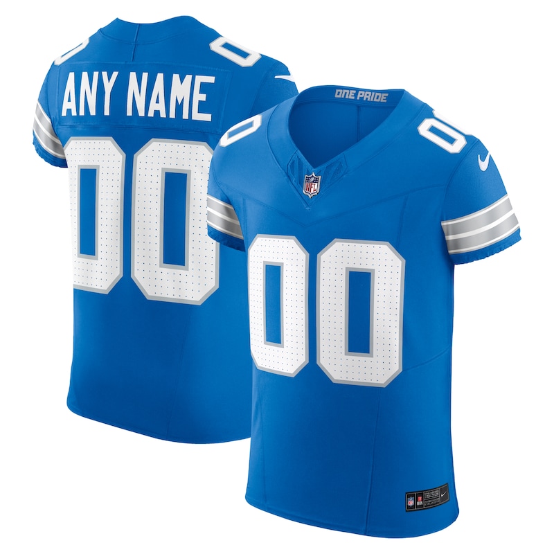 None  DET Lions Powerful Premium-Quality Jersey Game Day Wear
