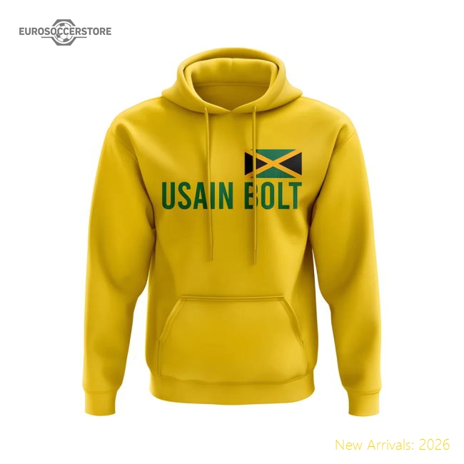 Usain Bolt 20242025 Regular Premium Jersey Slim Aeroready
