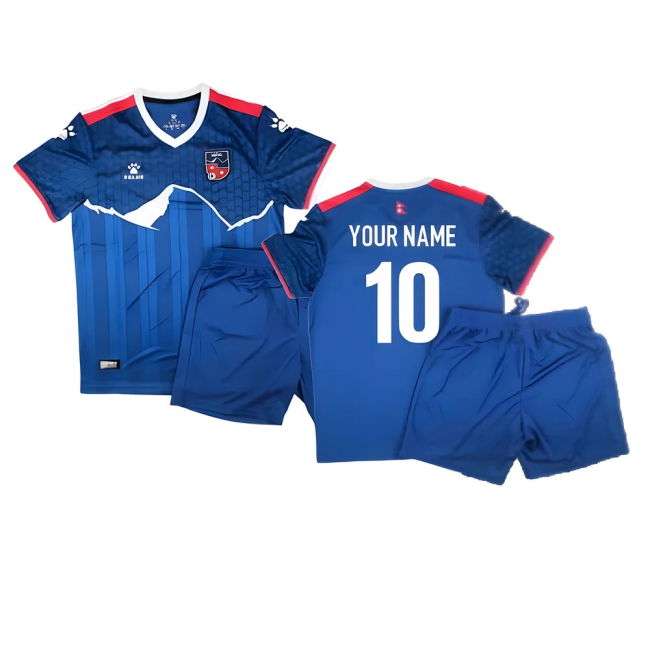 World-Class Pro-Grade 2024-2025 Nepal Away Kit (Shirts And Shorts)