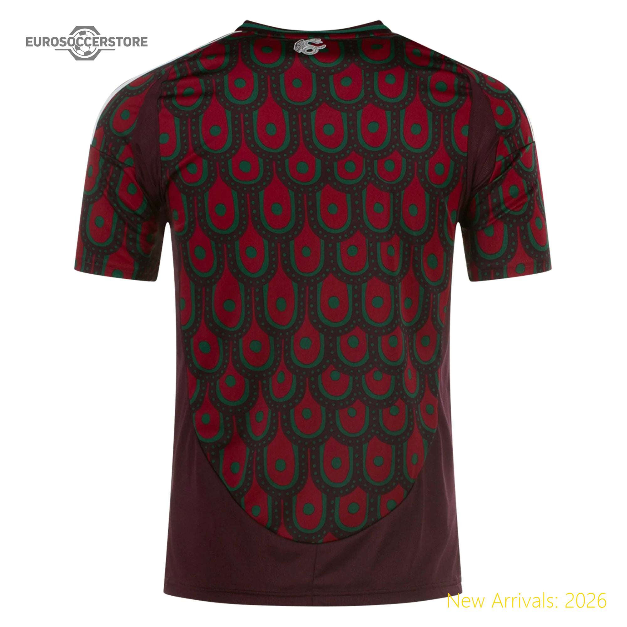 Iconic Design Premium-quality Men Mex Soccer Star Home Jersey 2024