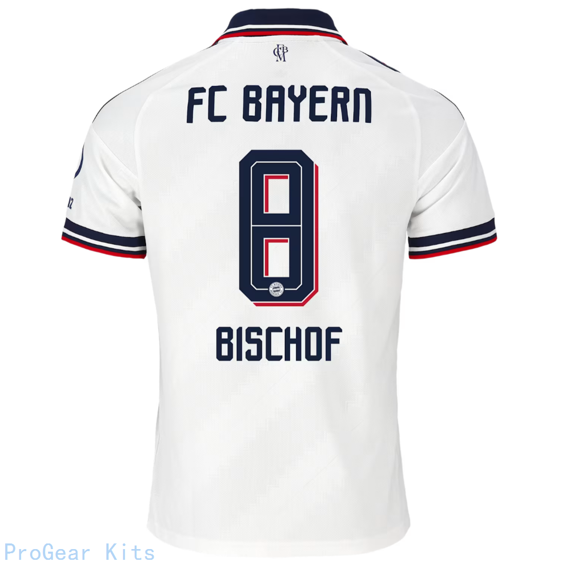 [SJH] Bayern Munich Tom Bischof #8 Away Kit 2026/27