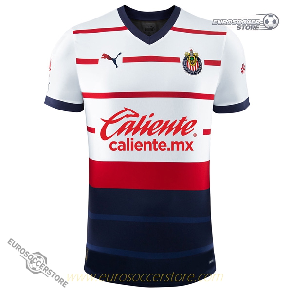 Chivas 23-24 Season Away Football Jersey