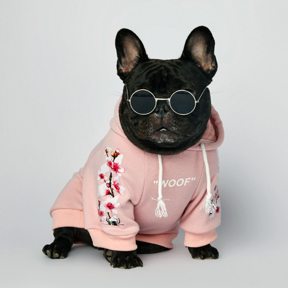 Frenchdot™ - French Bulldog Woof Hoodie V3