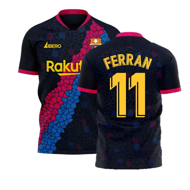 High Quality 2025-2026 Football Team Away With Retro Design - Rising