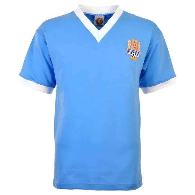 Kit Uruguay 1950 World Cup Final Retro Football Shirt World