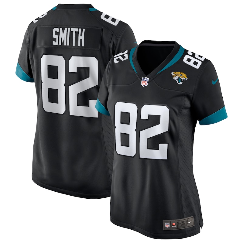 None Jimmy Smith Jacksonville Jaguars Retro Fan Apparel for NFL Fans