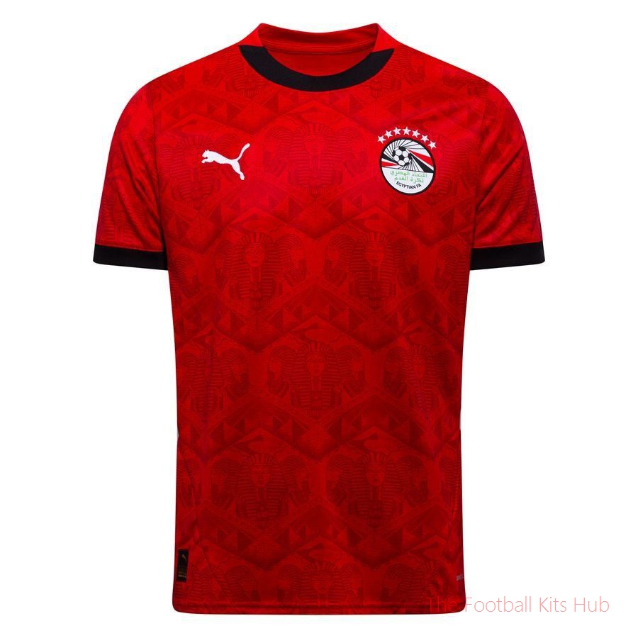 Egypt Home Shirt Africa Cup of Nations 2025