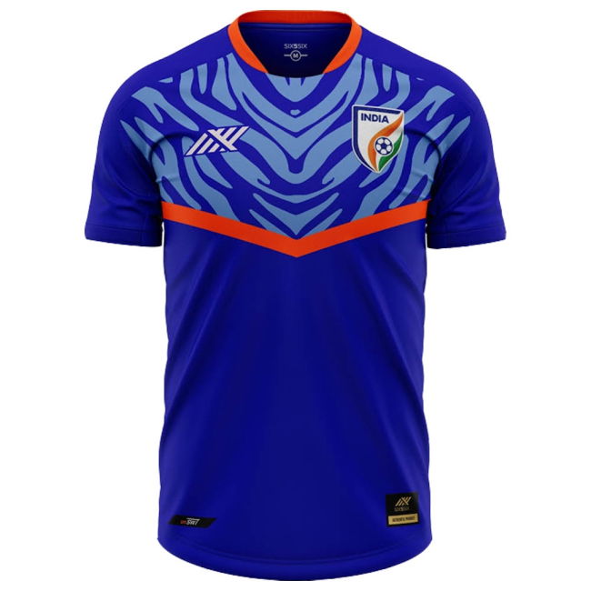 India A Team Elite Quality Home Player Jersey (Kids)