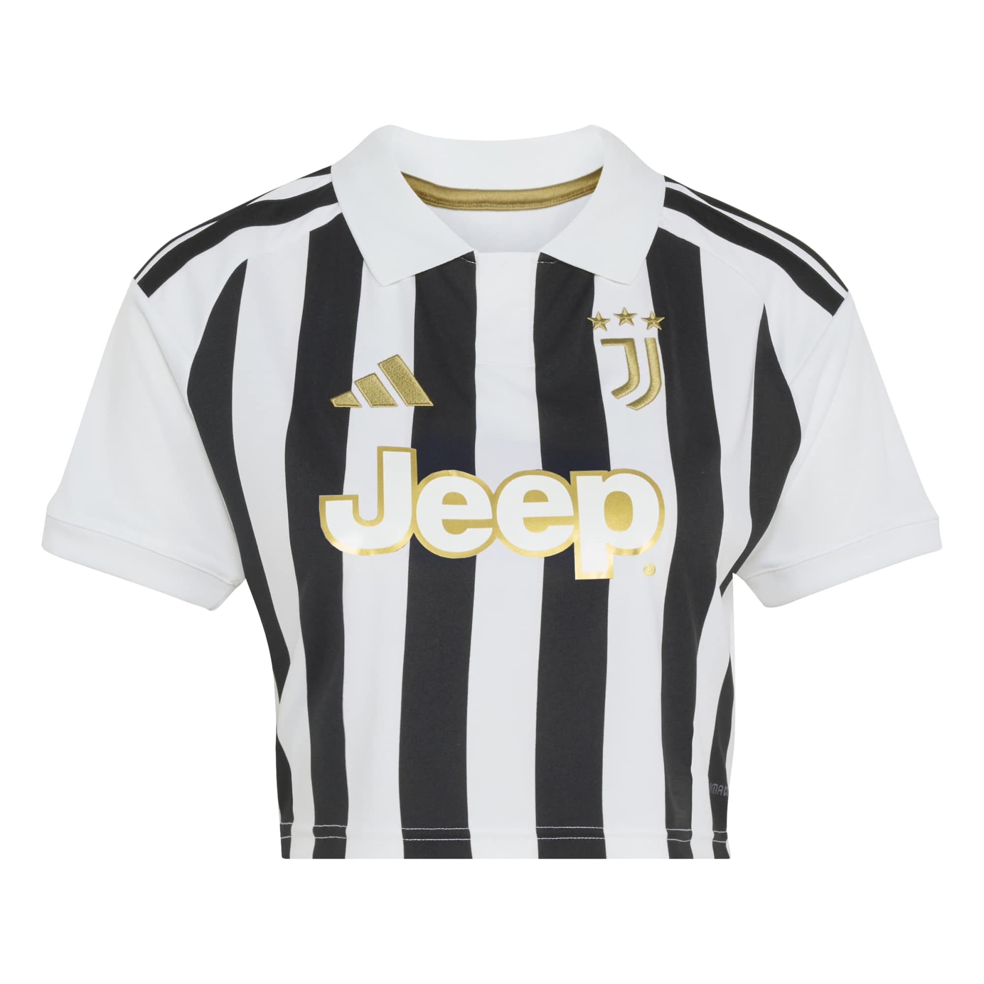 [JED] Juventus Women's 2026/27 Home Cropped Replica Jersey - White