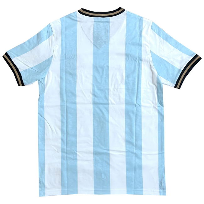Championship Collector'S-Item Argentina El Sol Albiceleste Home Shirt