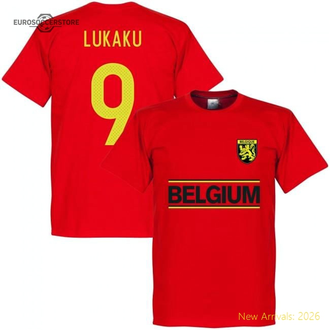 Belgium 2020 Jersey Football Fan Apparel Supporter Collection