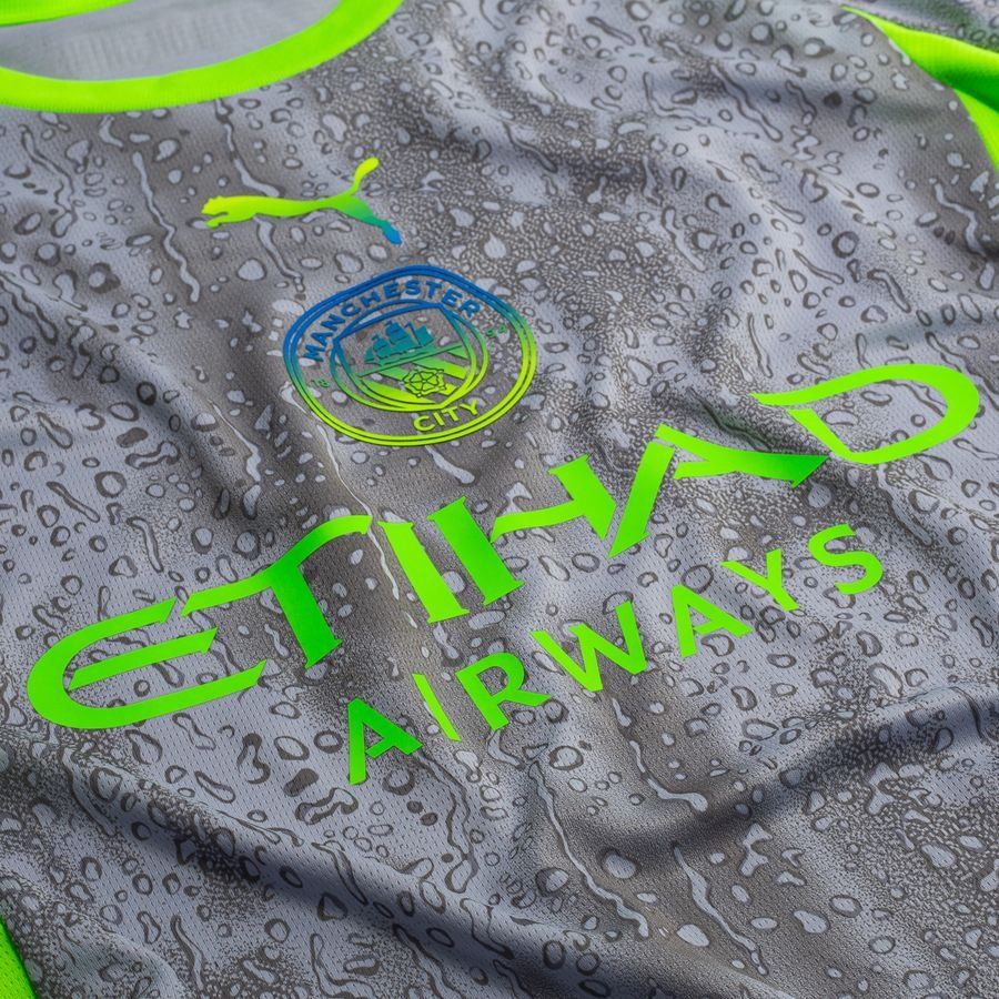 Manchester City 3rd Shirt 2025/26 Long Sleeves Adidas National Team Wear