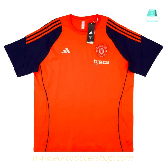2024-2025 Man Utd Training Tee (Red)