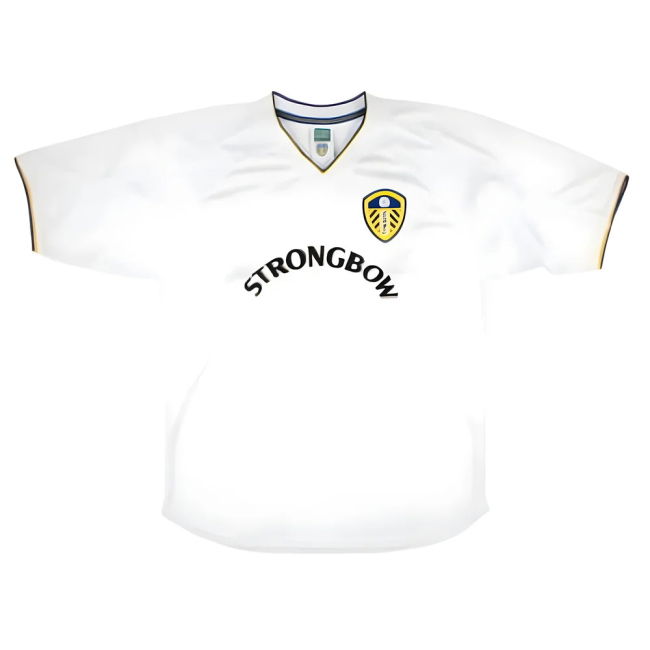 United 2001 Collector's Exclusive Quality Leeds Home Collector Jersey