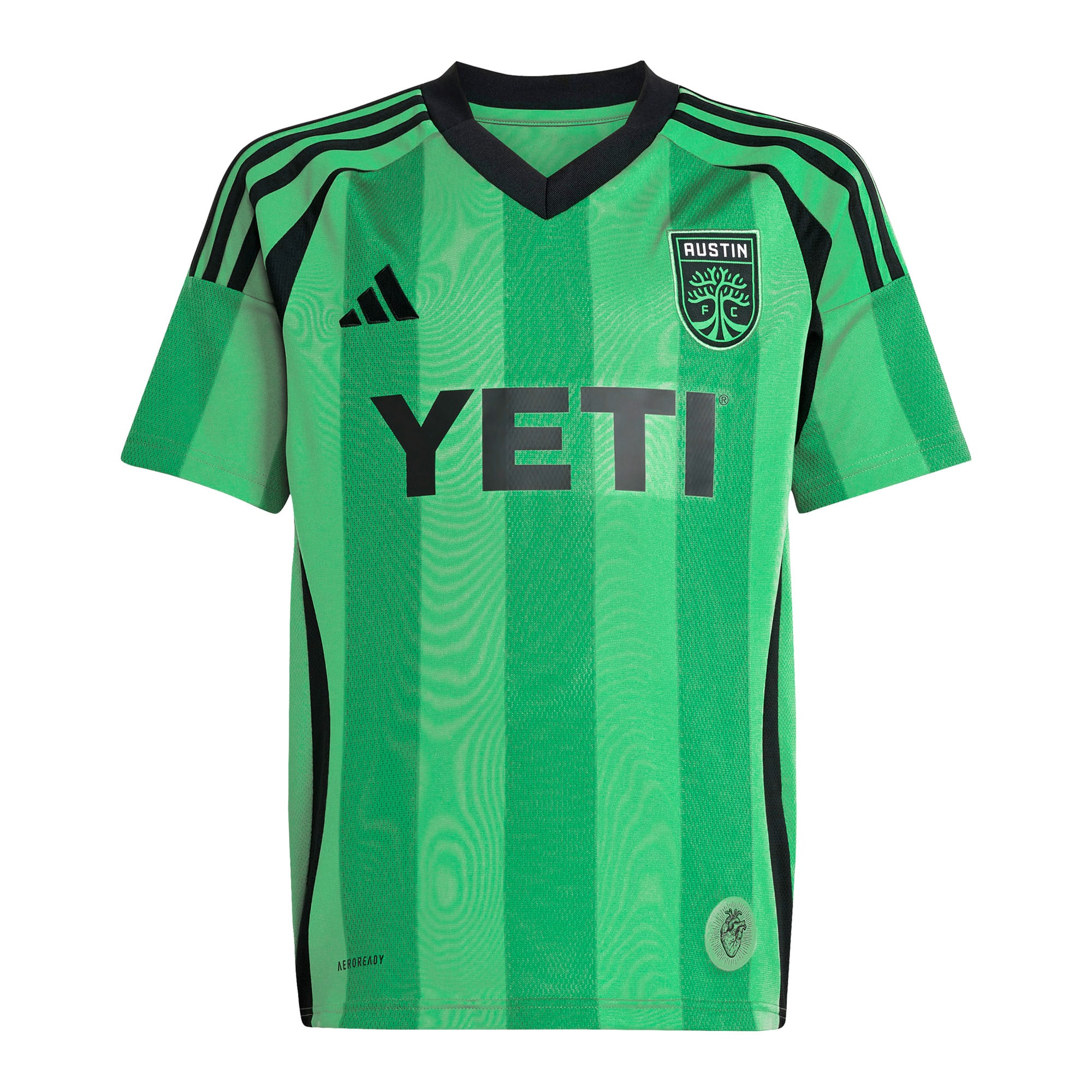 [JED] Ilie Sanchez Austin FC Youth 2025 The Heartbeat Kit Replica Player Jersey - Green