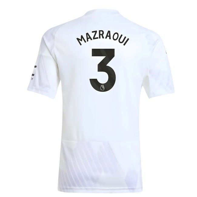 Man Utd 2025-2026 Away Jersey - Kids #19