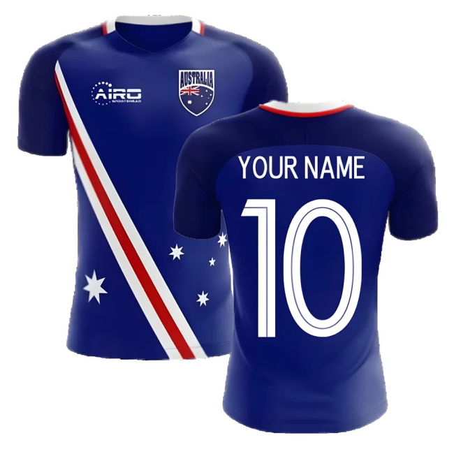 Australia Genuine Away Jersey 2025-2026