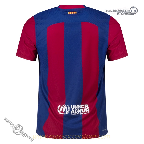 2023-24 Season FC Barcelona Home Football Jersey (Player Edition)
