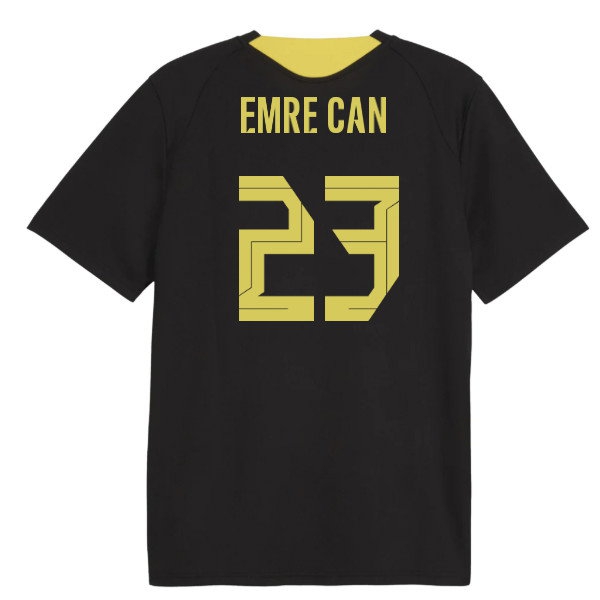[DDJ] 2026-2027 Borussia Dortmund Training Jersey (Black) (Emre Can 23)