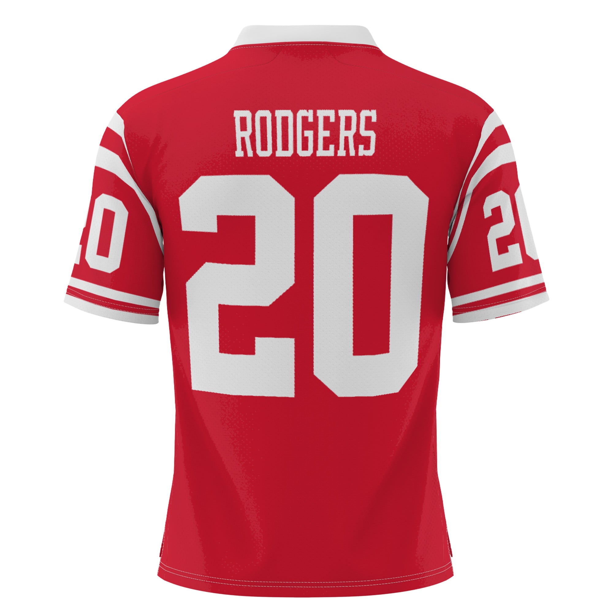 Johnny Rodgers Nebraska Huskers GameDay Greats Lightweight Fashion Heisman Jersey - Scarlet