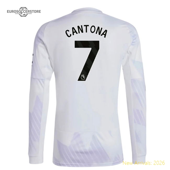 First-class Away Premier League Team Cantona Jersey 2025-2026