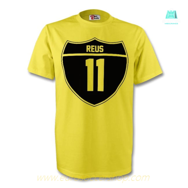 Marco Reus Borussia Dortmund Crest Tee (yellow)