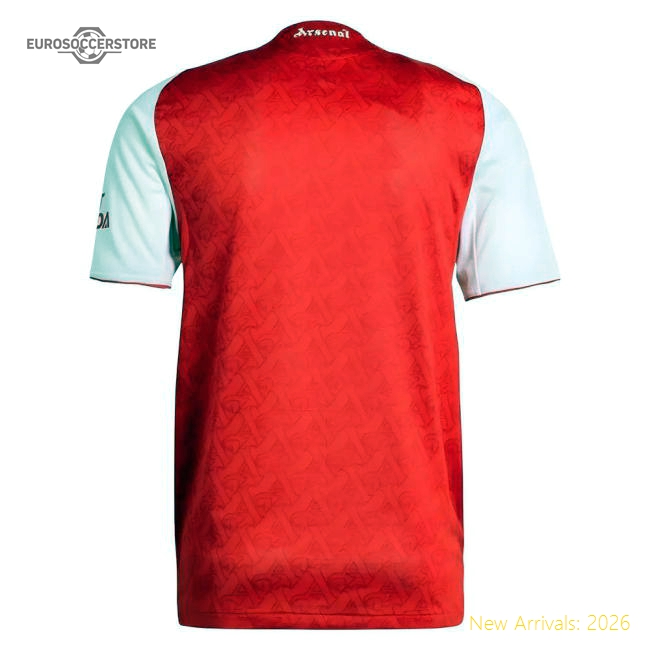 Arsenal Home Kit 2025-2026 Stadium Edition Jersey