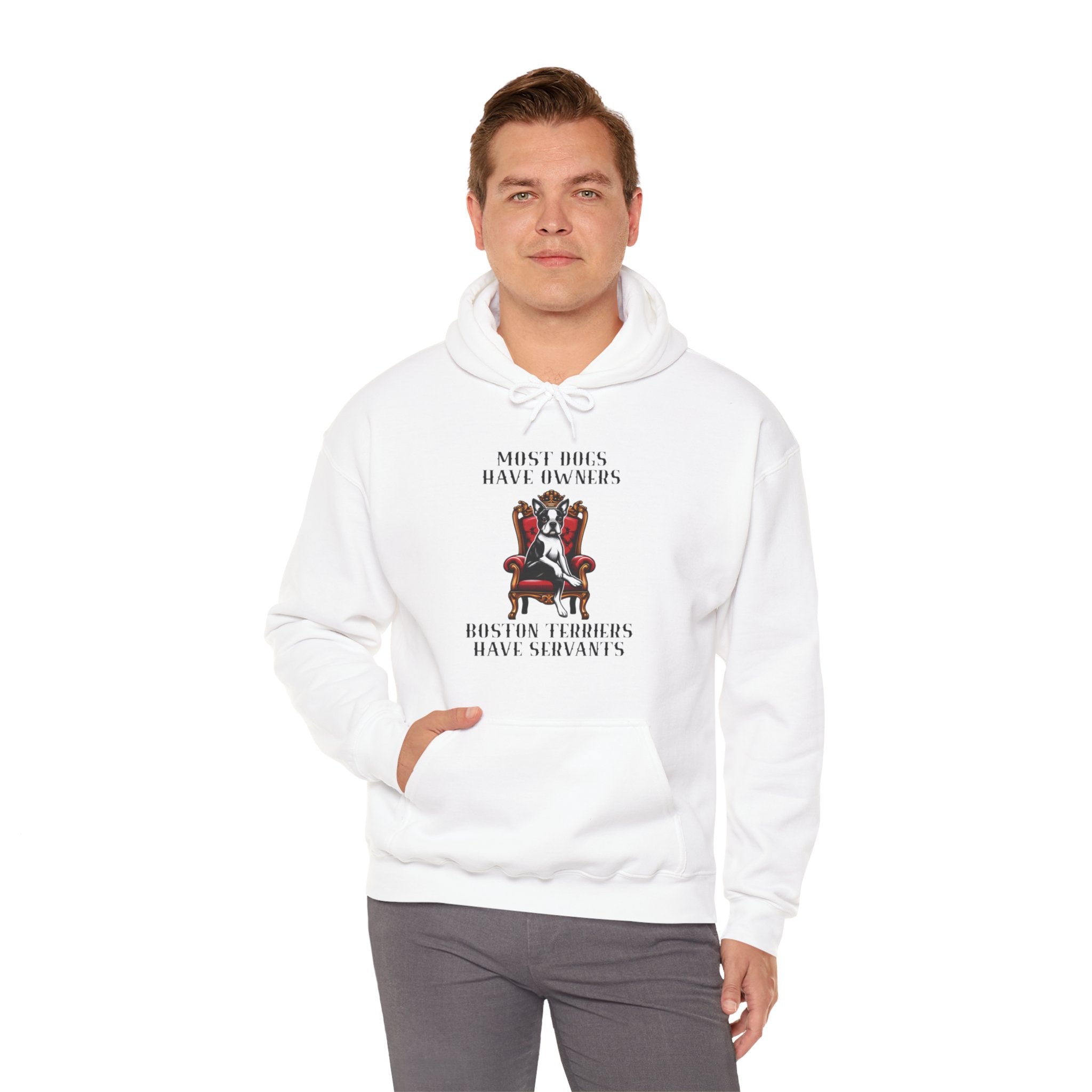 Pearl - Unisex Hoodie for Boston Terrier lovers