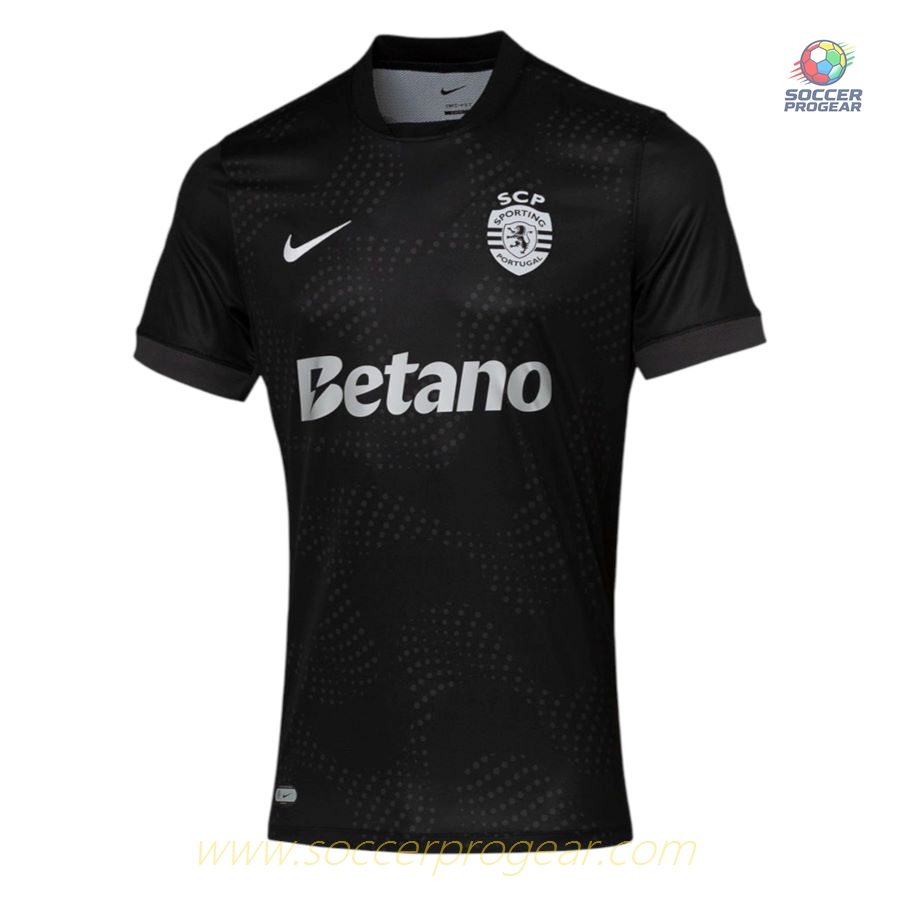 Sporting Women's Away Team Jersey 2025-26 Edition Black