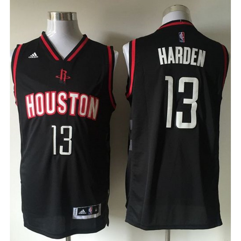 James Harden13 Black Jersey - - Fan Favorite