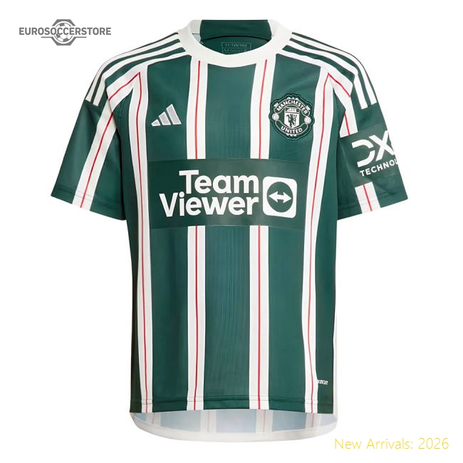 Top-grade 2023-2024 Man Utd Away Shirt (kids) (rashford 10)