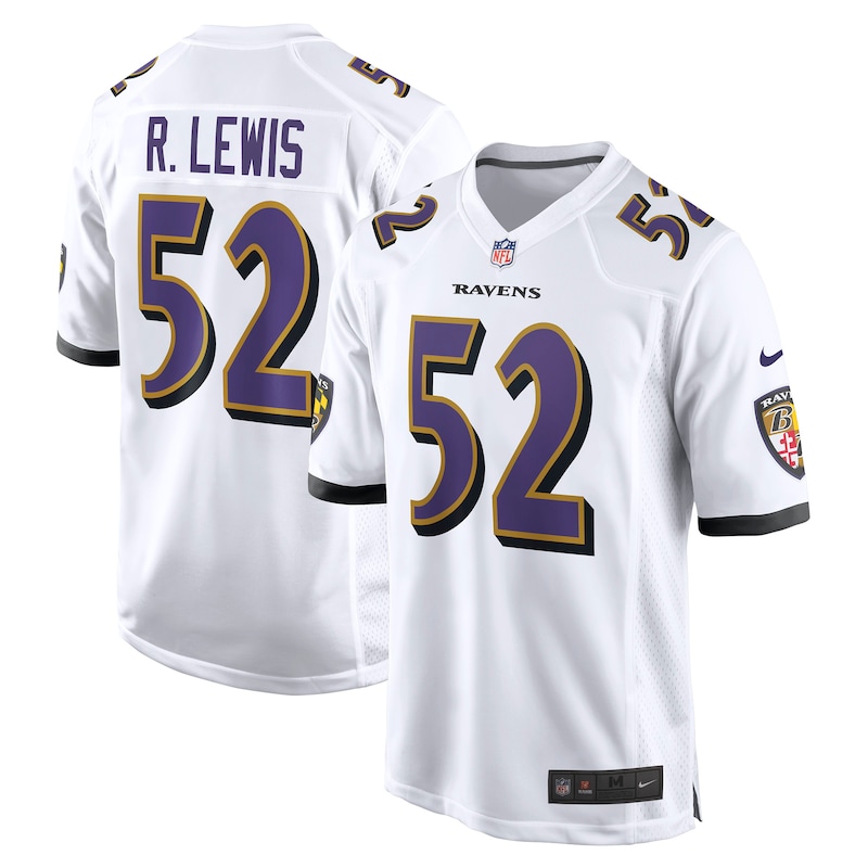 None Ray Lewis Baltimore Ravens Championship Contender Fan Apparel