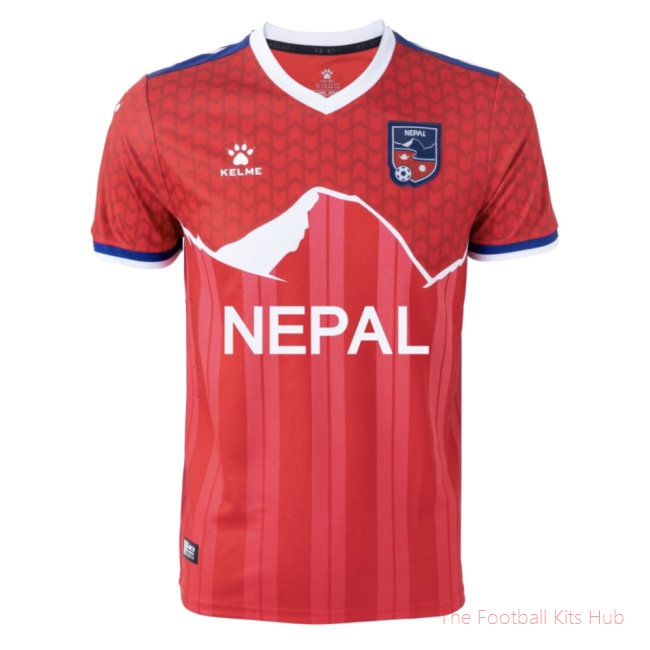 [SD] Men 2025/26 Nepal Home Shirt