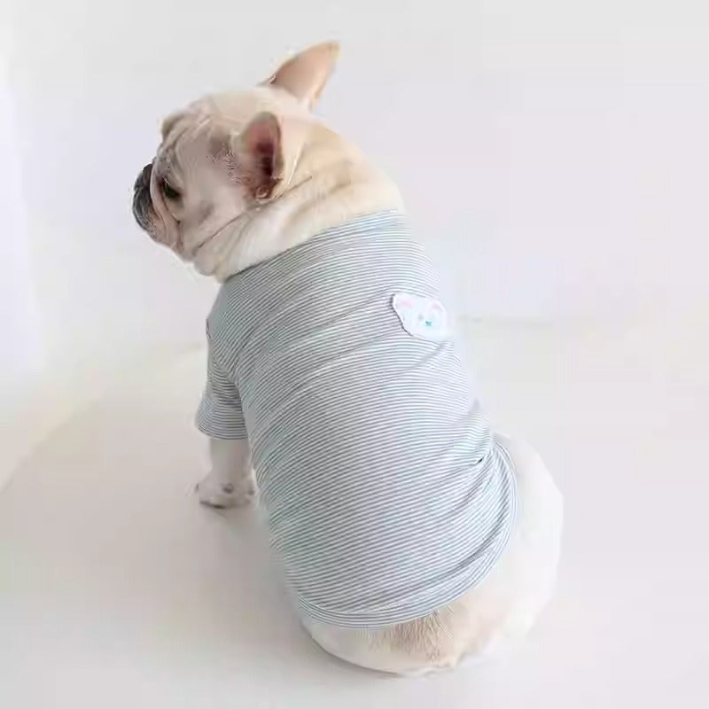 Street-Ready Froztee Frenchie Polar Bear T-shirt – Soft Breathable Su...