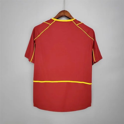 Official Portugal 2002 Home - Football Fashion - Soft Cotton