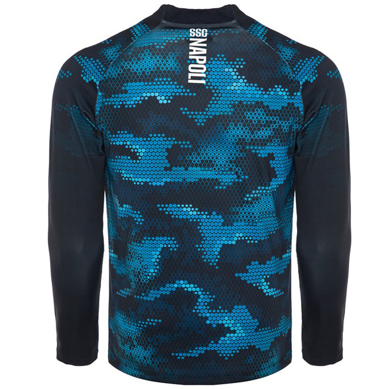 2425 Napoli X Coca-Cola Navy Blue Zipper Tracksuit Jacket - Official