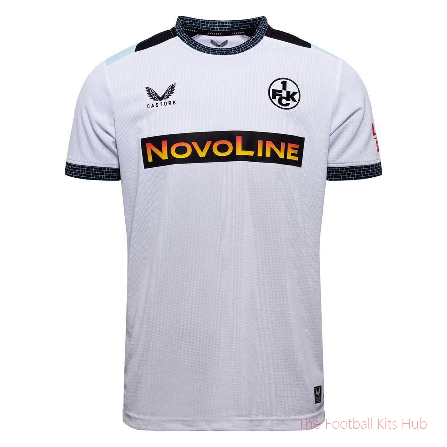 Men Kaiserslautern Away Shirt 2025/26