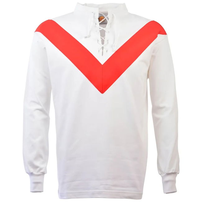 Manchester Reds 1920s Retro Top