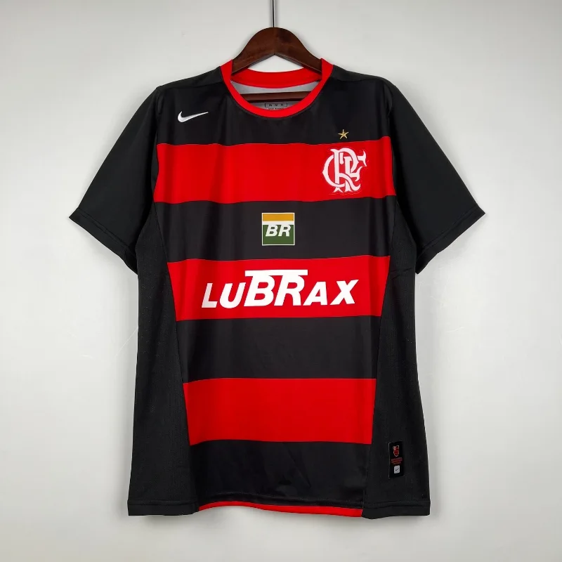 2002 Flamengo Jersey retro kit
