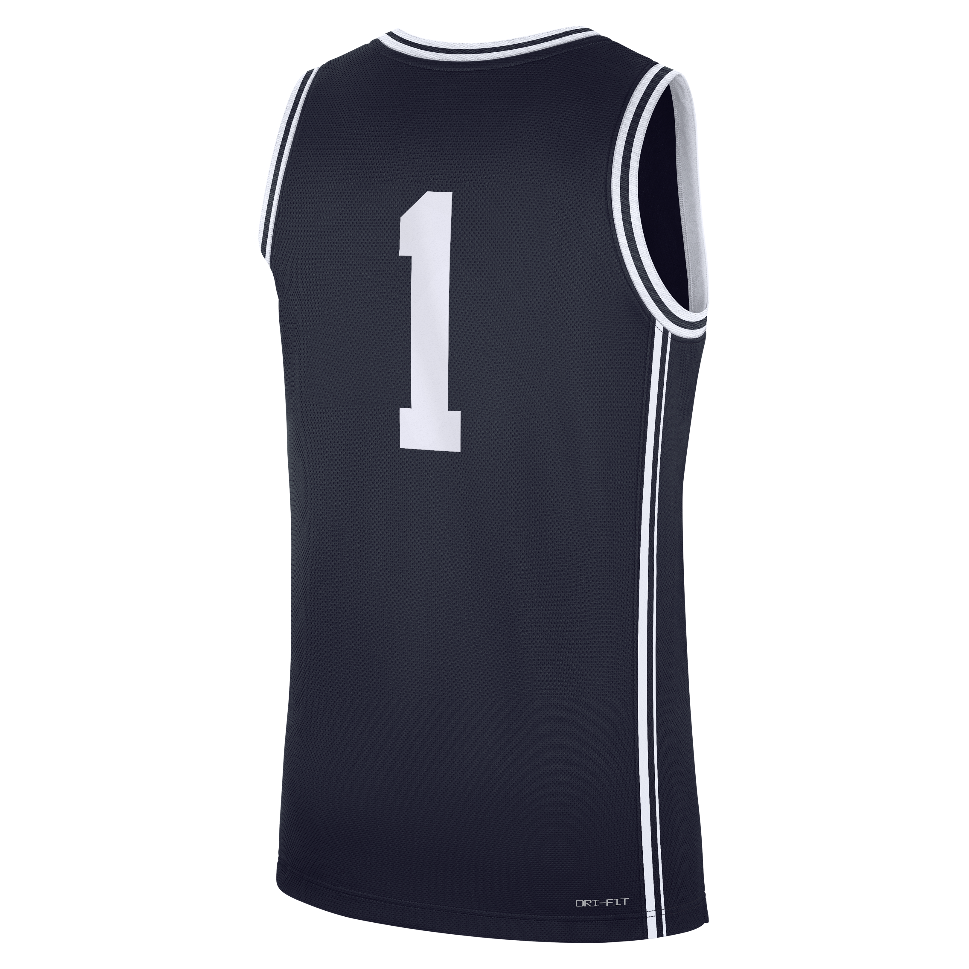 Duke Blue Devils Nike #1 Alternate Replica Basketball Jersey - Navy