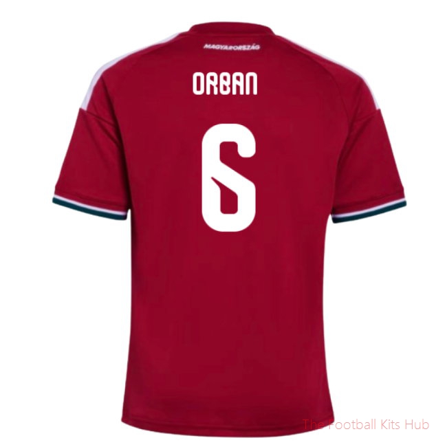 2026-2027 Hungary Home Shirt (Kids) (Orban 6)