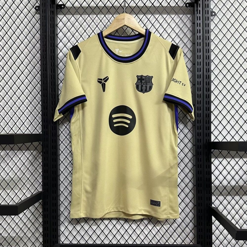Official Barcelona FC 2526 Away Shirt - Official Replica 12342