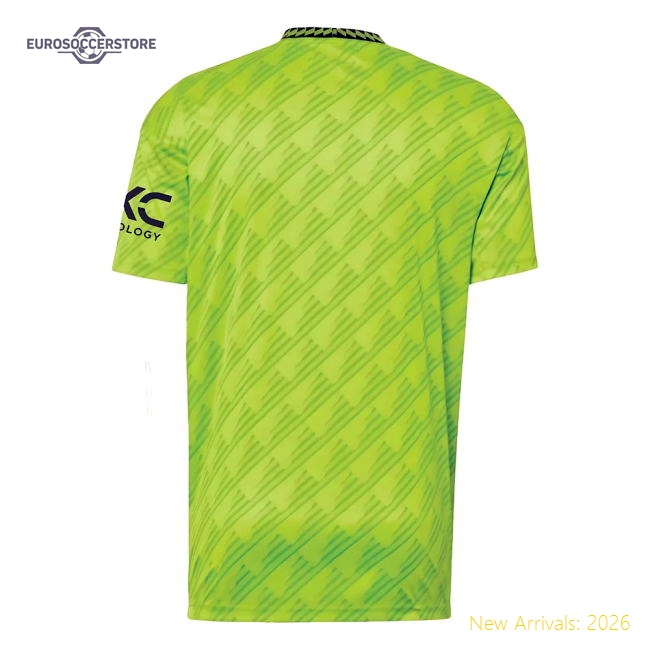 2022-2023 Man Utd Third Shirt