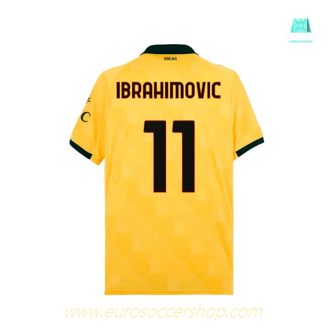 2025-2026 AC Milan Third Shirt (Ibrahimovic 11)