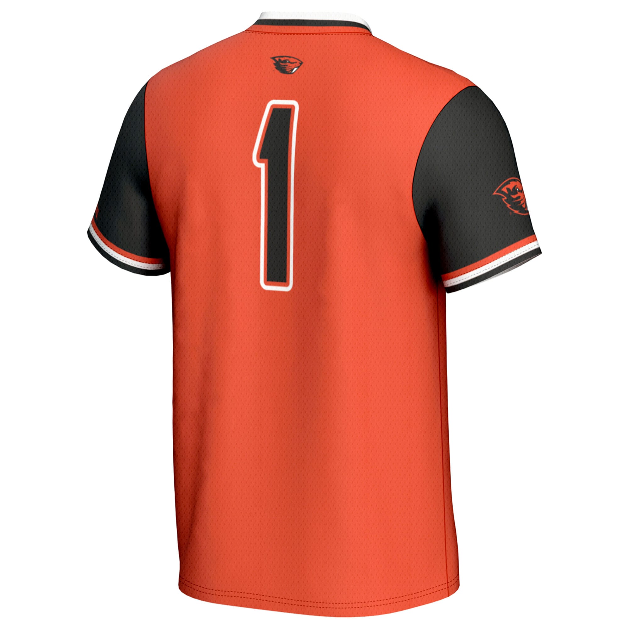 [NJP] Oregon State Beavers GameDay Greats Unisex Softball Fashion Jersey - Orange