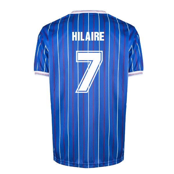 [HP] Portsmouth 1988 Admiral Retro Football Shirt (Hilaire 7)