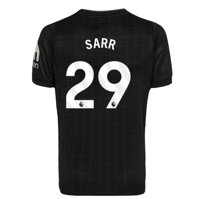 2025-2026 Tottenham Away Mini Kit (Sarr 29)